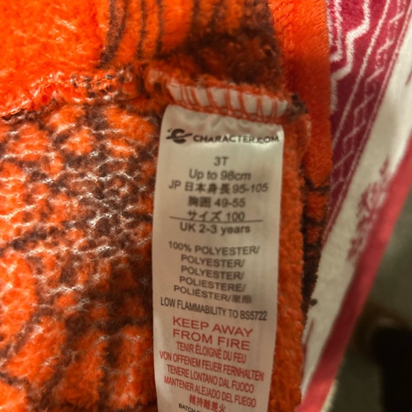 Toddler Spiderman Robe + Slippers - Picture 7 of 7